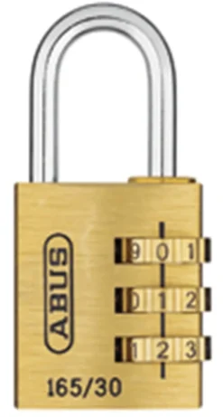 Abus 165 Cijferhangslot - 32mm