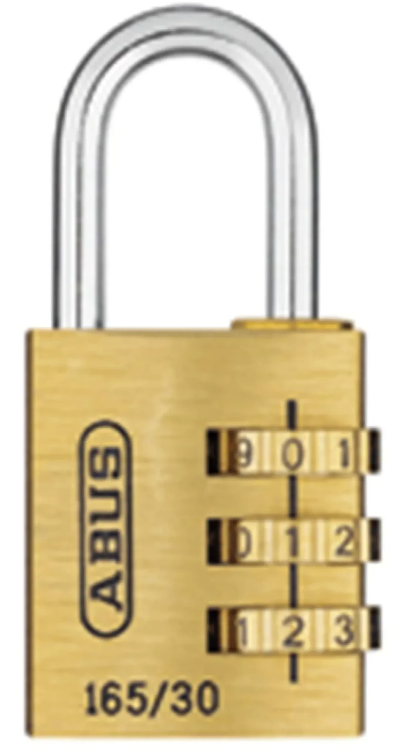 Abus 165 Cijferhangslot - 32mm