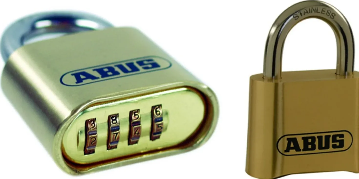 Abus 180IB Cijferhangslot - 53mm