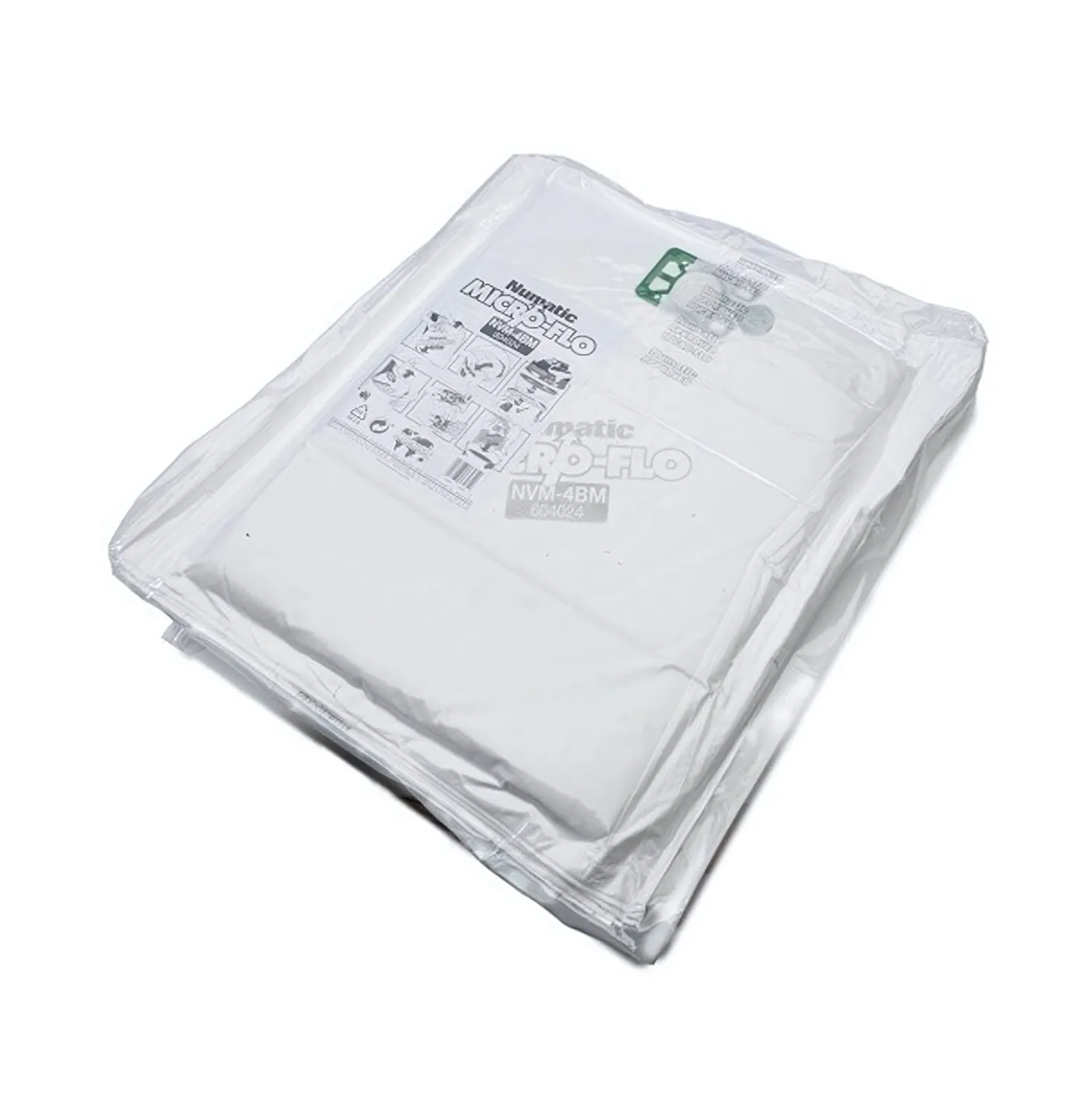 AIRBO NVM-4BM fijnstof filterzakken voor 900 model (5 stuks) - 40L