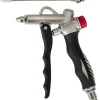 Airpress 4300003 - Blaaspistool met drukregelknop inclusief insteeknippels en extra blaasmond