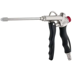 Airpress 4300003 - Blaaspistool met drukregelknop inclusief insteeknippels en extra blaasmond