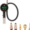 Airpress Digitale Bandenpomp - 10 bar - 60cm