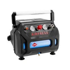 Airpress H 215-6 Compressor - Olievrij - 8bar - 92l/min - 6L