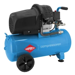 Airpress HL 425-50 Compressor - 8 bar - 280 l/min - 50L - met accessoires