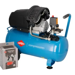 Airpress HL 425-50 Compressor - 8 bar - 280 l/min - 50L - met accessoires