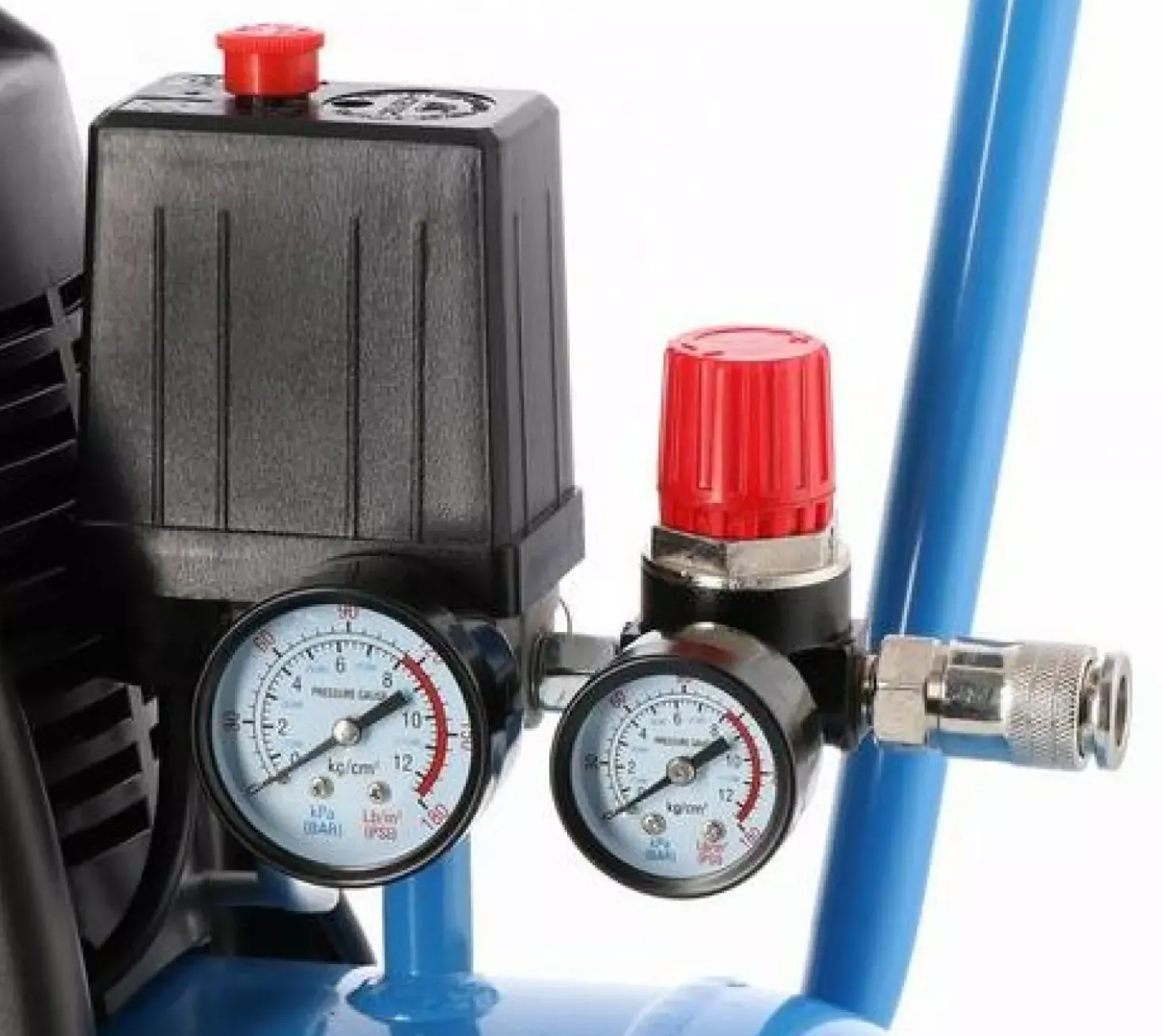 Airpress 36741-K1 - Olievrije Compressor HLO 215-25 8 bar 1,5 pk 172 l/min 24 l