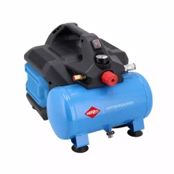 Airpress LMO 6-126 stille Compressor - Olievrij - 8 bar - 88 l/min - 6L