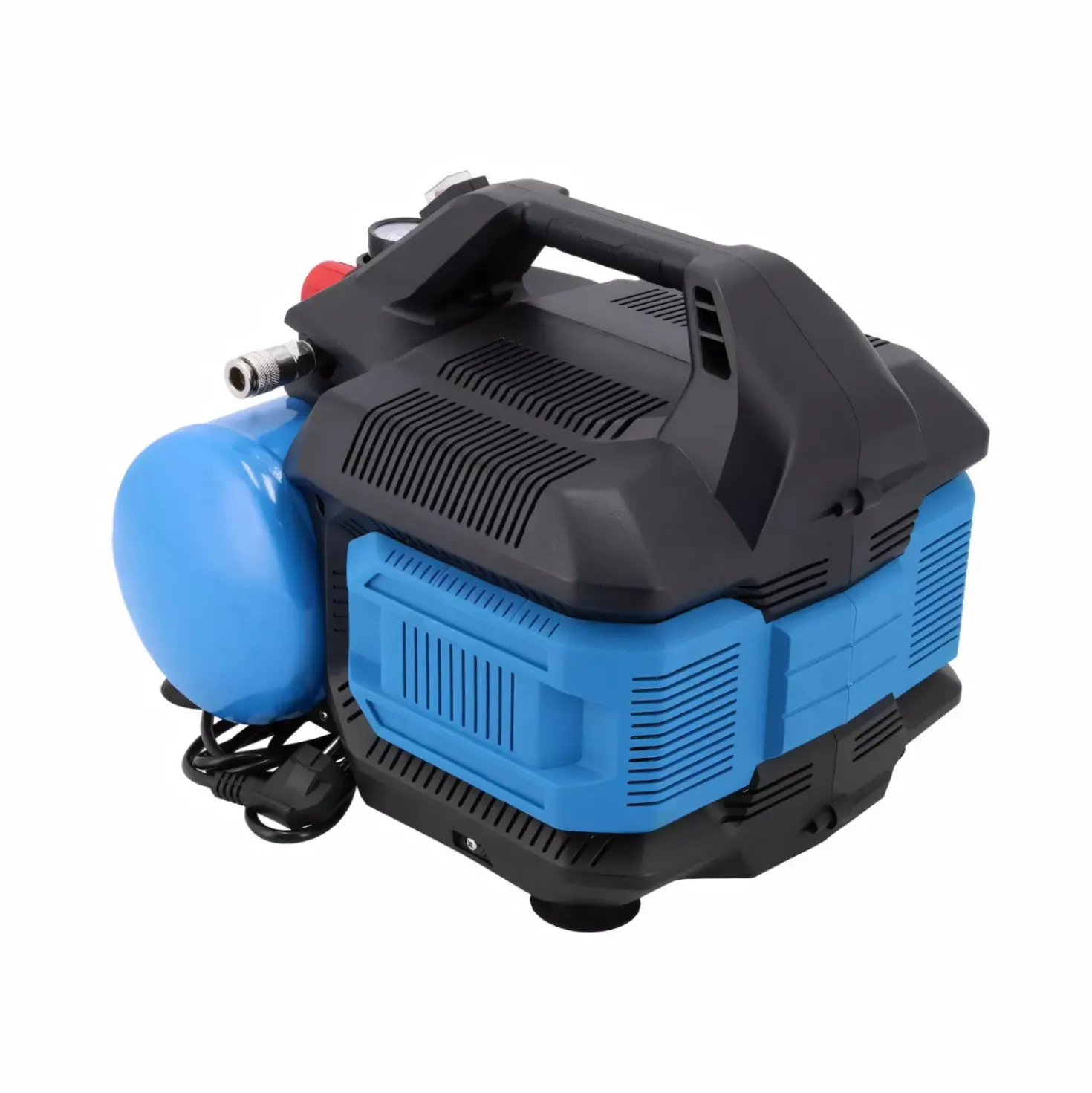 Airpress LMO 6-126 stille Compressor - Olievrij - 8 bar - 88 l/min - 6L