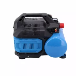 Airpress LMO 6-126 stille Compressor - Olievrij - 8 bar - 88 l/min - 6L