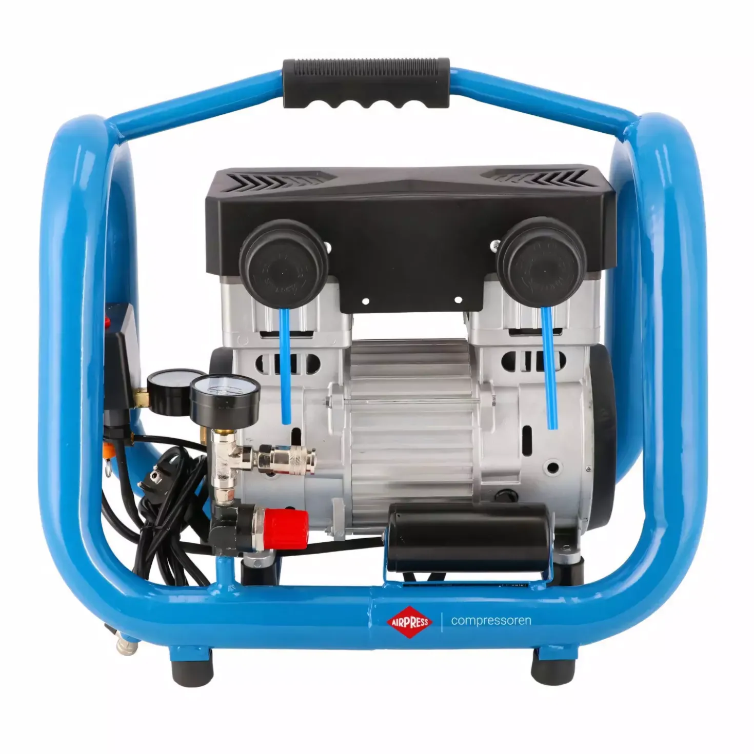 Airpress LMO 4-170 stille Compressor - Olievrij - 10 bar - 90 l/min - 4L