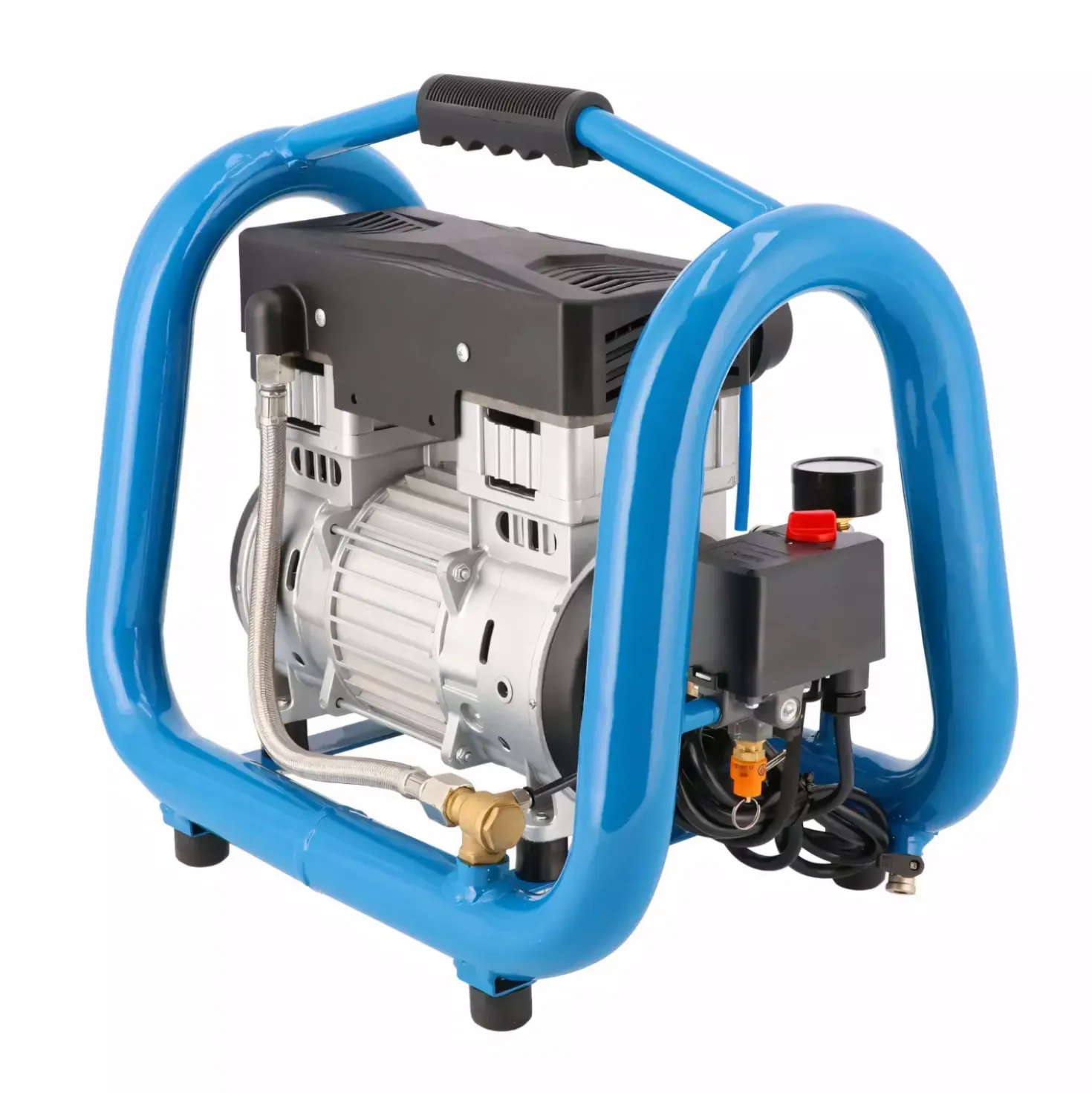 Airpress LMO 4-170 stille Compressor - Olievrij - 10 bar - 90 l/min - 4L