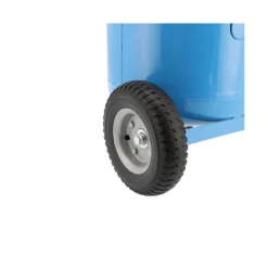 Airpress LMVO 40-250 stille olievrije staande Compressor - 8 bar - 150 l/min - 38L