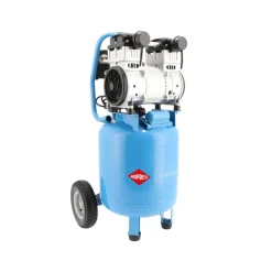 Airpress LMVO 40-250 stille olievrije staande Compressor - 8 bar - 150 l/min - 38L