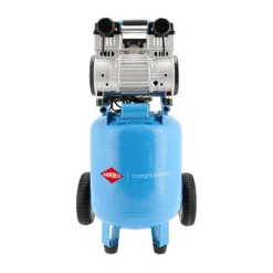 Airpress LMVO 40-250 stille olievrije staande Compressor - 8 bar - 150 l/min - 38L