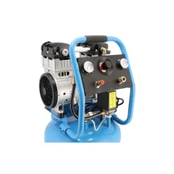Airpress LMVO 40-250 stille olievrije staande Compressor - 8 bar - 150 l/min - 38L