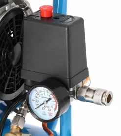 Airpress L 6-105 Silent Compressor - Olievrij - 6L - 8 bar