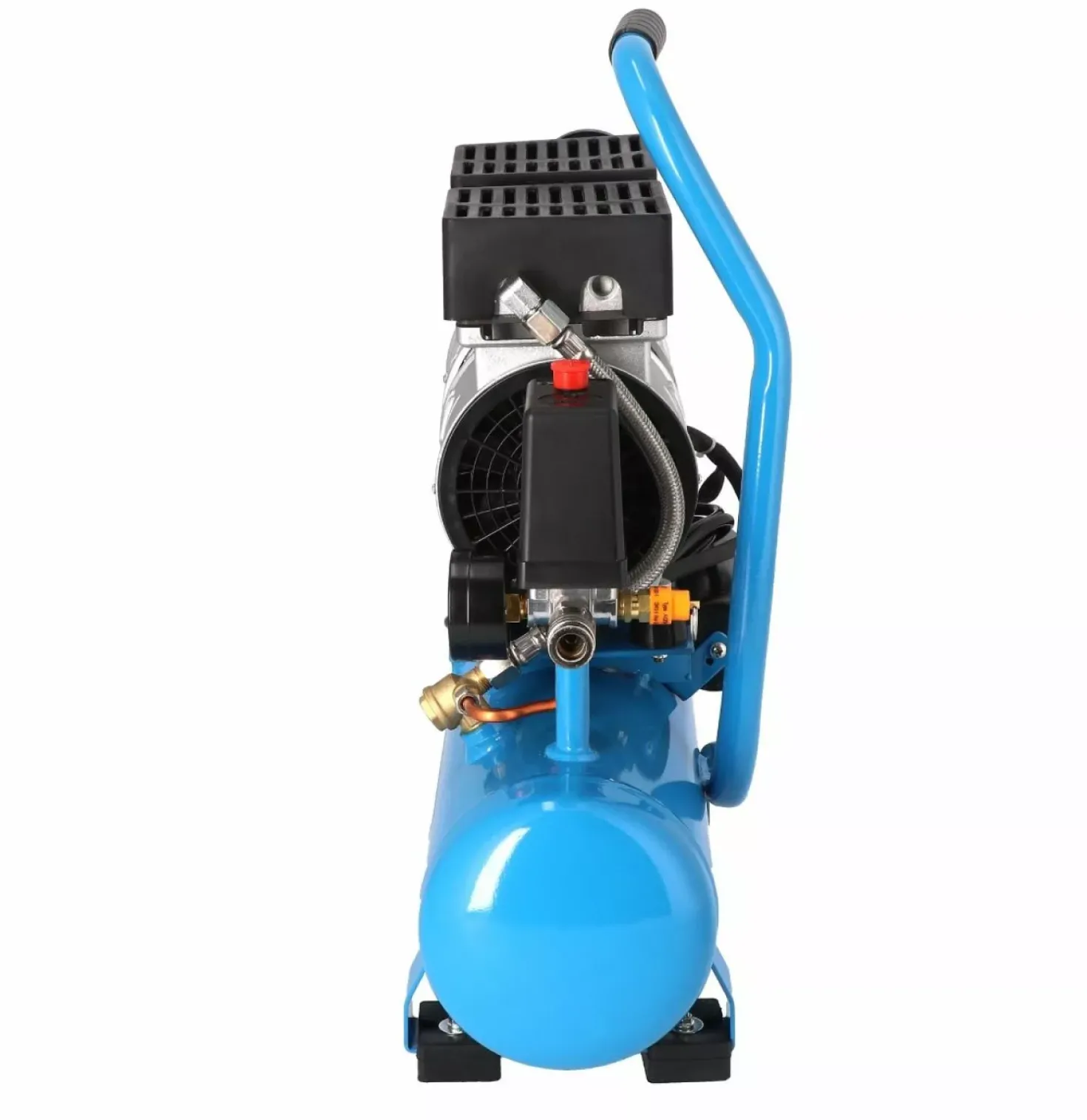 Airpress L 6-105 Silent Compressor - Olievrij - 6L - 8 bar