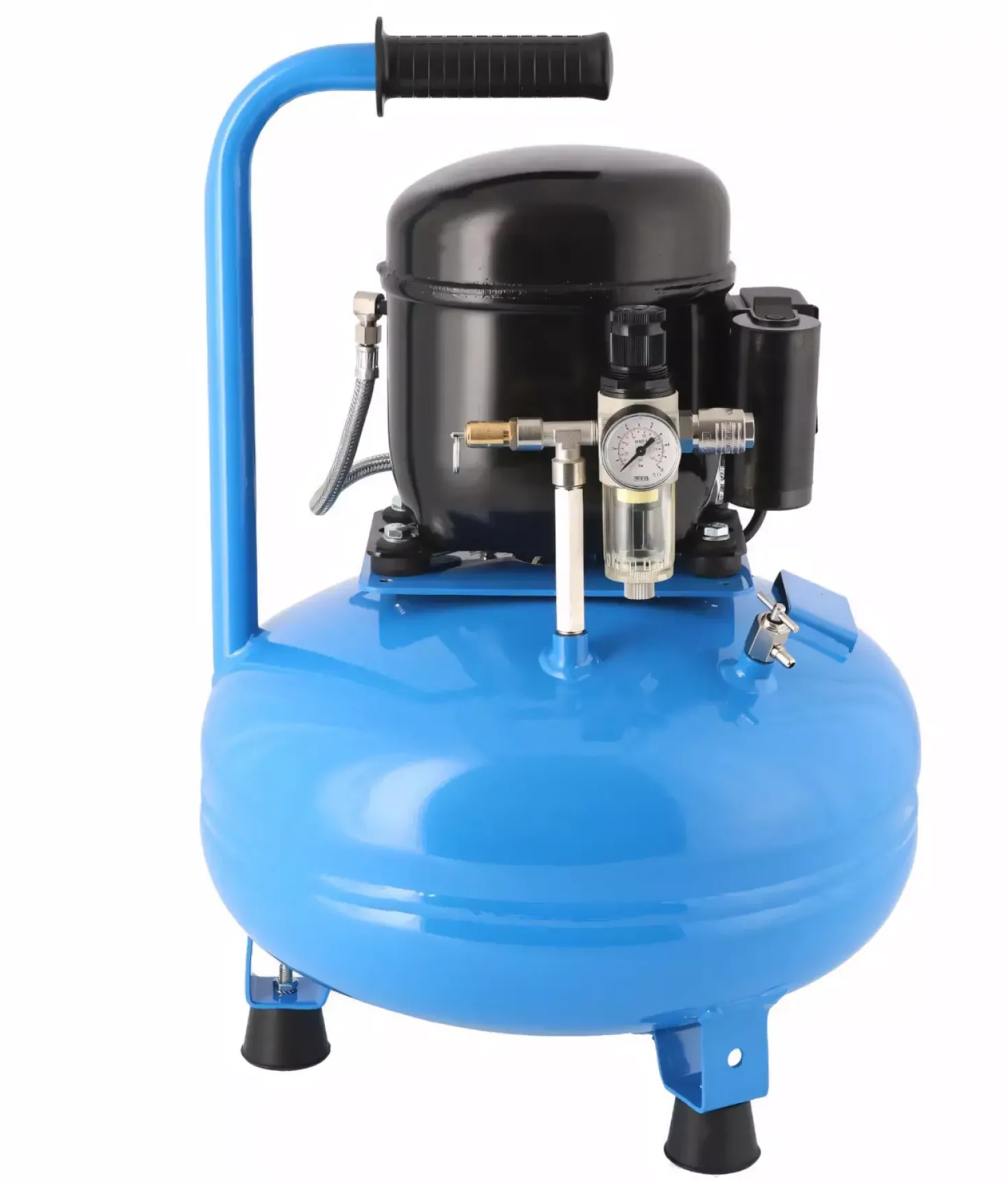 Airpress L 50-24 stille Compressor - 8 bar - 32 l/min - 24L
