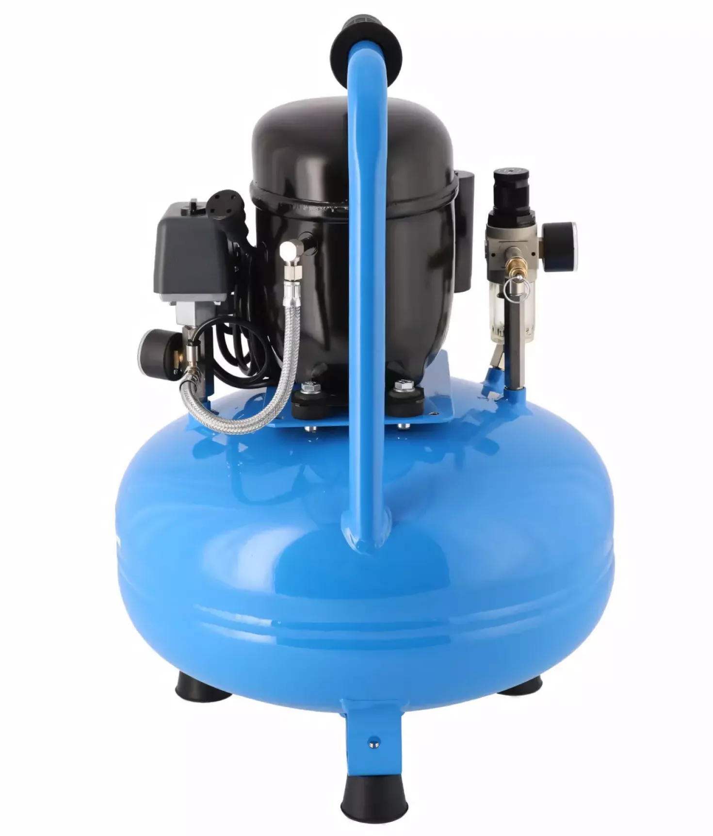 Airpress L 50-24 stille Compressor - 8 bar - 32 l/min - 24L