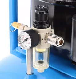 Airpress L 50-24 stille Compressor - 8 bar - 32 l/min - 24L