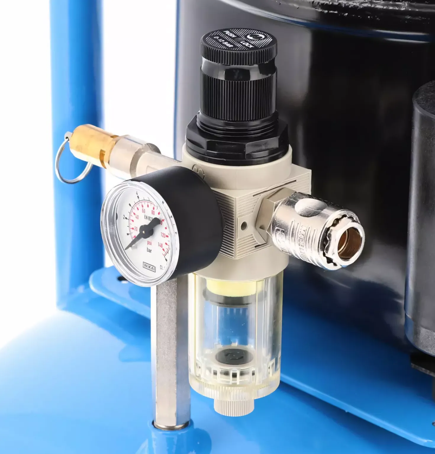 Airpress L 50-24 stille Compressor - 8 bar - 32 l/min - 24L