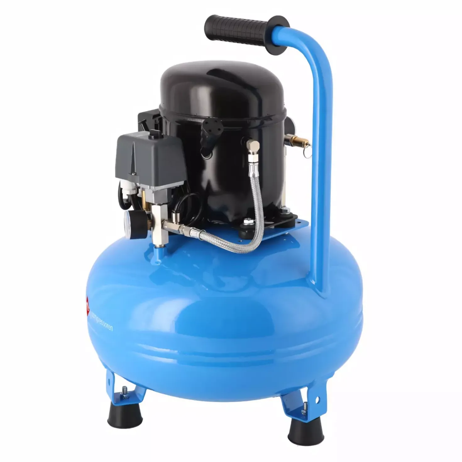 Airpress L 50-24 stille Compressor - 8 bar - 32 l/min - 24L