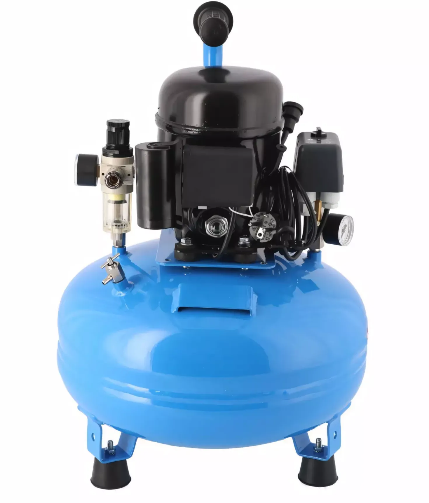 Airpress L 50-24 stille Compressor - 8 bar - 32 l/min - 24L