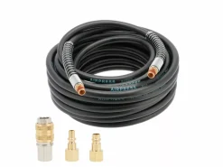 Airpress Luchtslang 20 bar - 1/4" - 15m - 14x8mm - incl nippels