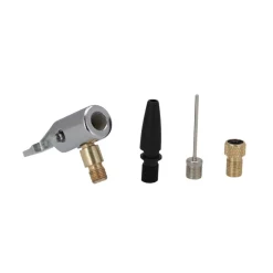 Airpress 36951 Mini olievrije en stille accu compressor met powerbank en zaklamp LMO 25 - 8 bar - 25 l/min - 4000 mAh - 5V