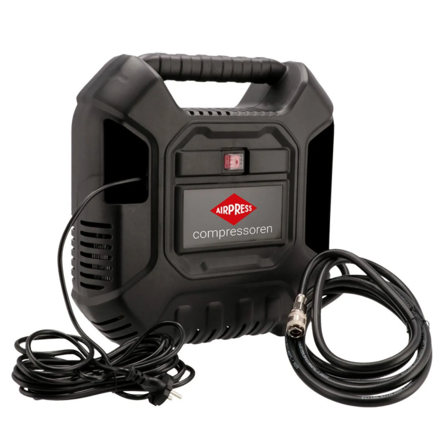 Airpress 36942 Olievrije compressor HLO 180 8 bar 150 l/min met accessoires