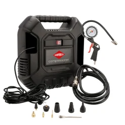 Airpress 36942 Olievrije compressor HLO 180 8 bar 150 l/min met accessoires