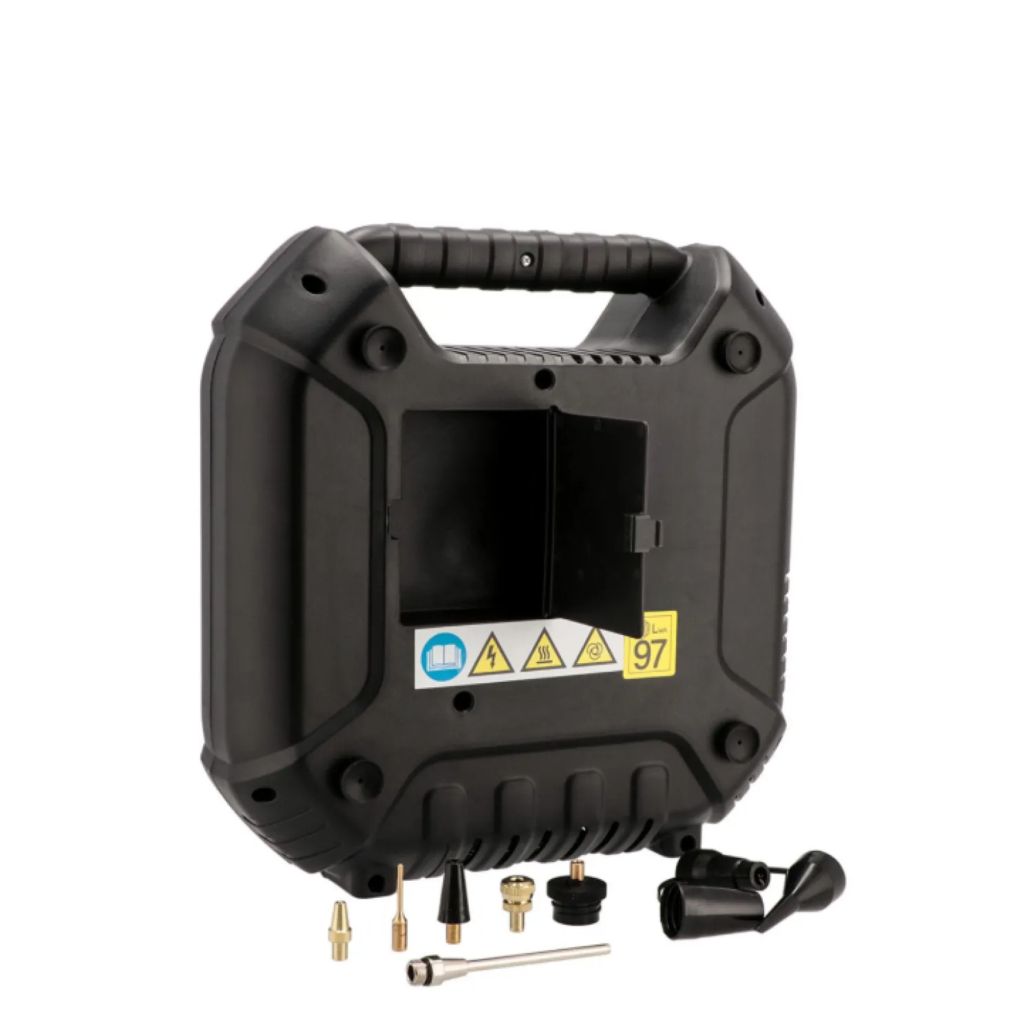 Airpress 36942 Olievrije compressor HLO 180 8 bar 150 l/min met accessoires