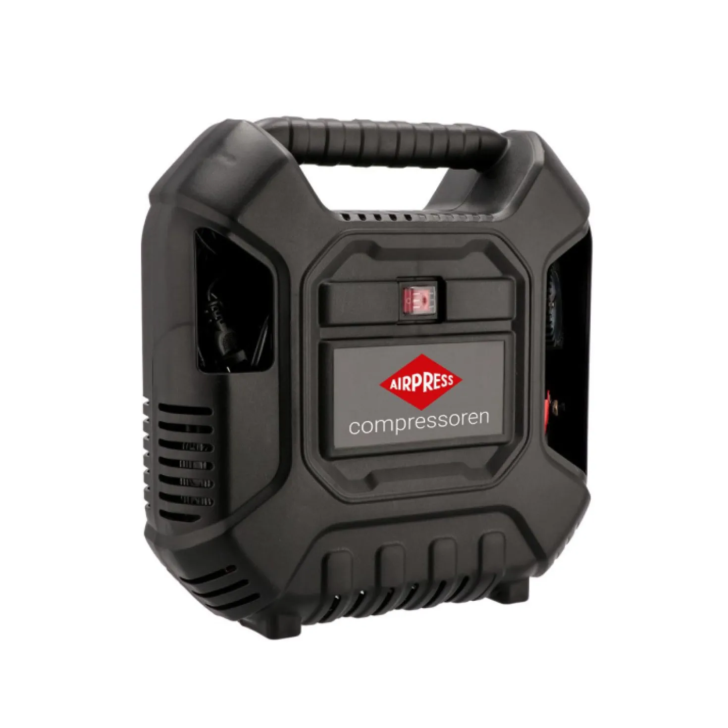 Airpress 36942 Olievrije compressor HLO 180 8 bar 150 l/min met accessoires
