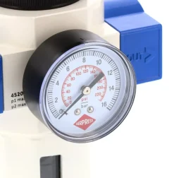 Airpress 45200002 Olie-/Waterafscheider met reduceerventiel - 1/4" - 15bar