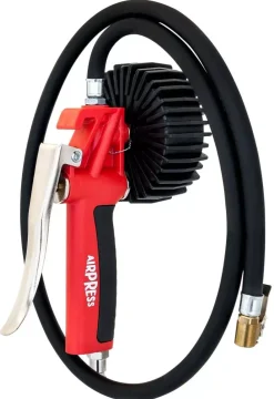Airpress 42069 Pro Bandenspanningsmeter - 1m - 0-10 bar - 1/4"