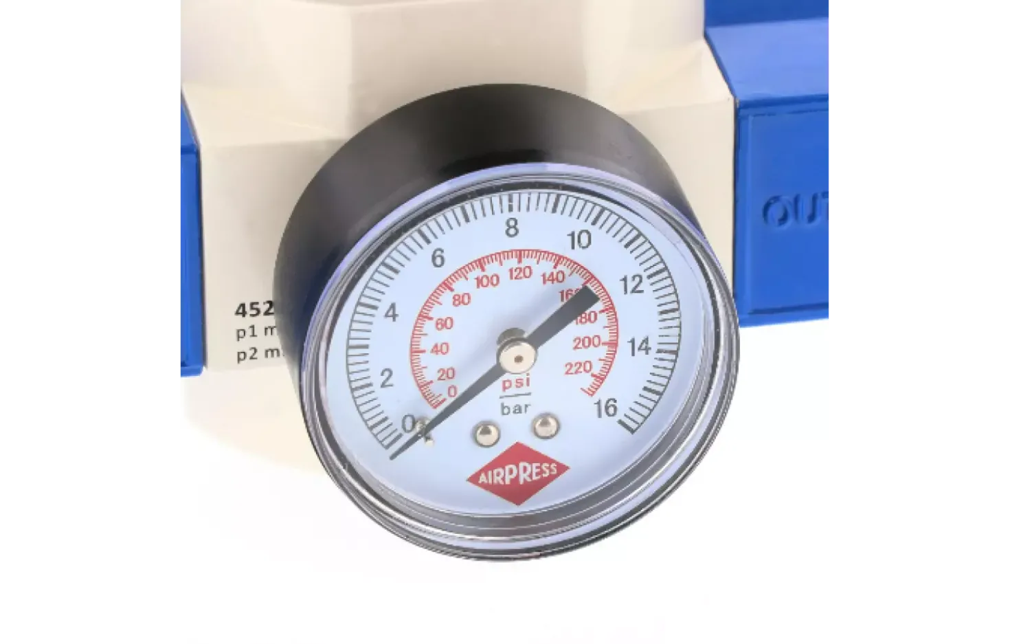 Airpress 45200014 Reduceerventiel - 1/2" - 15bar