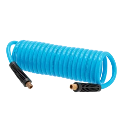 Airpress 4304224 Spiraalslang - PU - 10 bar - 8 x 12mm - 5m