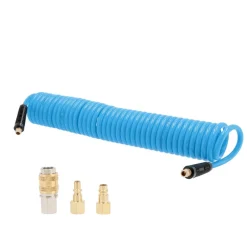 Airpress 4304226 Spiraalslang - PU - 10 bar - 8 x 12mm - 10m