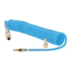 Airpress 4304234 Spiraalslang - PU - Euro - 10 bar - 5 x 8mm - 5m