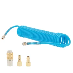 Airpress 4304234 Spiraalslang - PU - Euro - 10 bar - 5 x 8mm - 5m