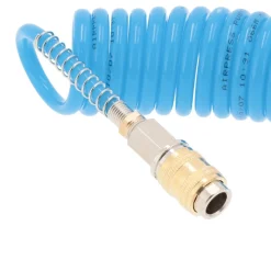 Airpress 4304234 Spiraalslang - PU - Euro - 10 bar - 5 x 8mm - 5m