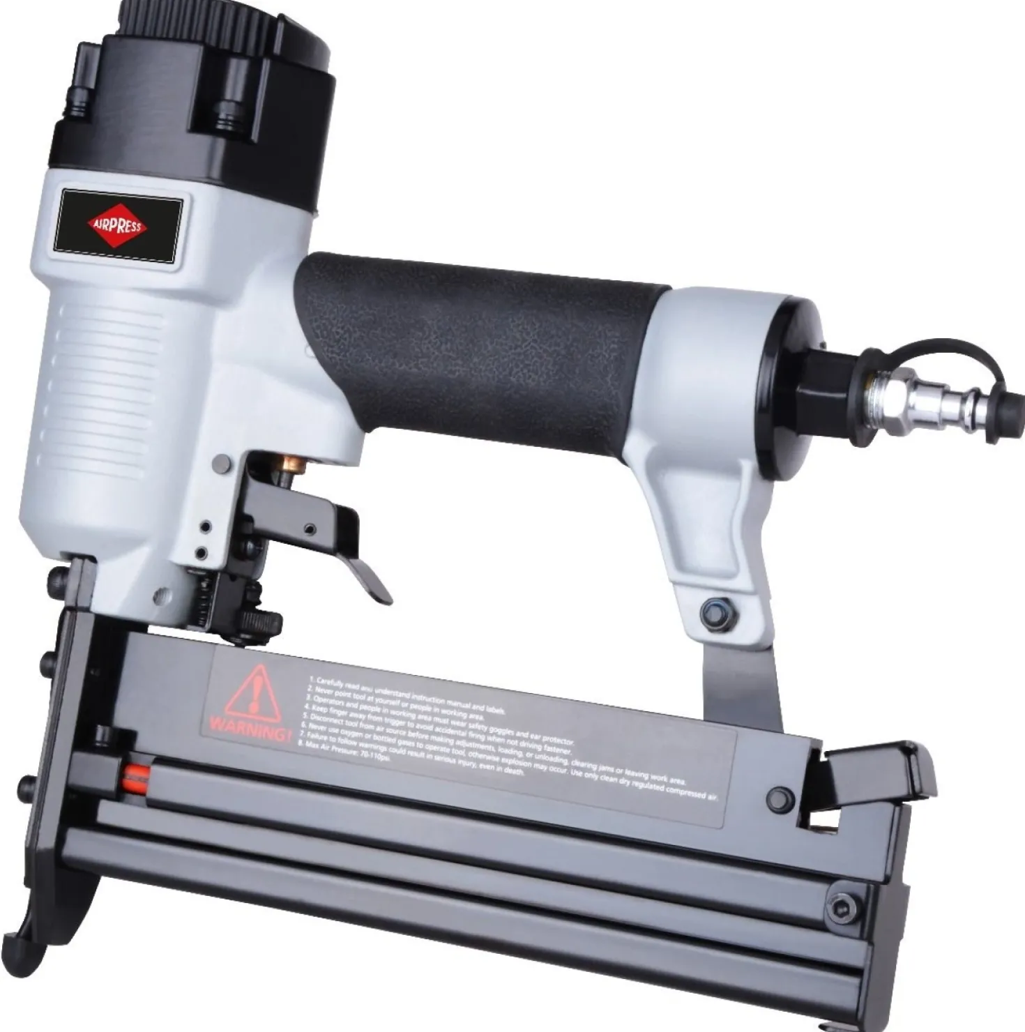 Airpress 45420-S - Pneumatische Combi Tacker minibrads t/m 50mm nieten type 90 t/m 40mm