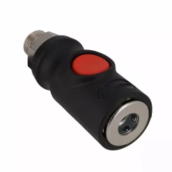 Airpress veiligheidskoppeling Euro 3/8” buitendraad