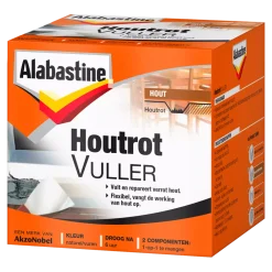 Alabastine Houtrotvuller - Poeder - Naturel/vuren - 500gr