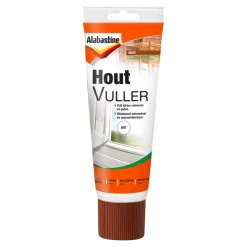 Alabastine Houtvuller - Pasta - Wit - 330g