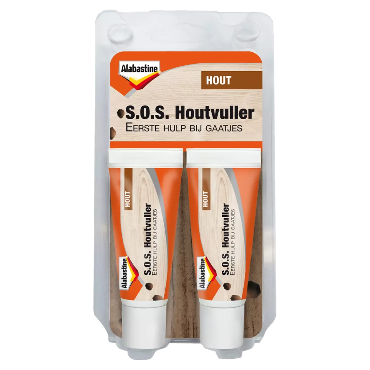 Alabastine S.O.S. Houtvuller - 2 x 20ml
