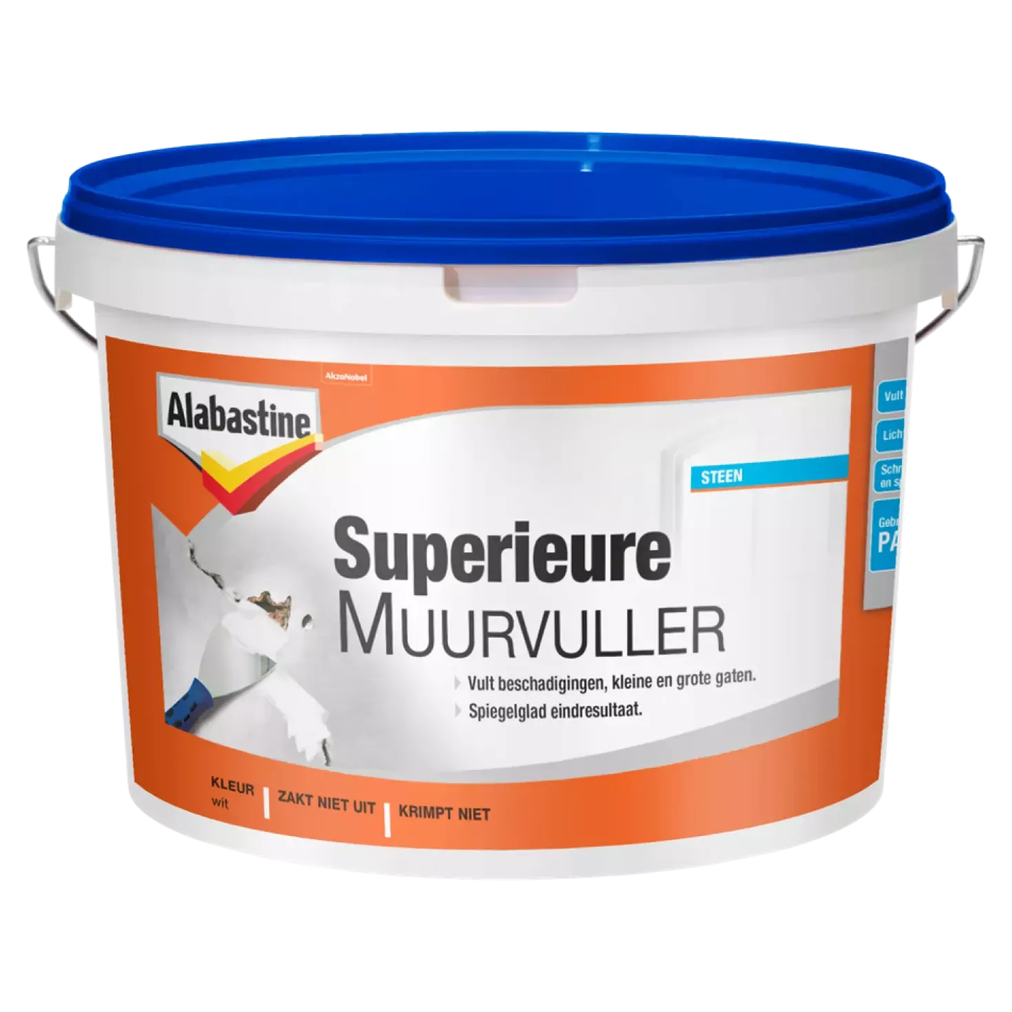 Alabastine Superieure Muurvuller - Wit - 2,5L