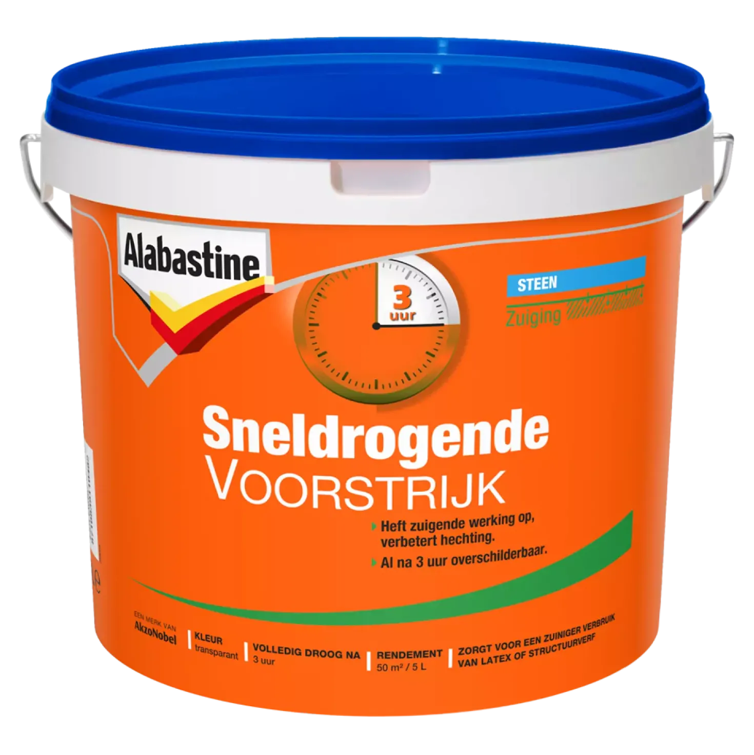 Alabastine Voorstrijk Sneldrogend Transparant