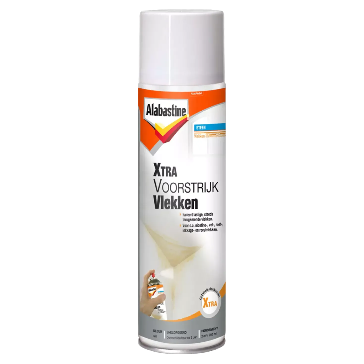 Alabastine Xtra Voorstrijk Vlekken Spuitbus